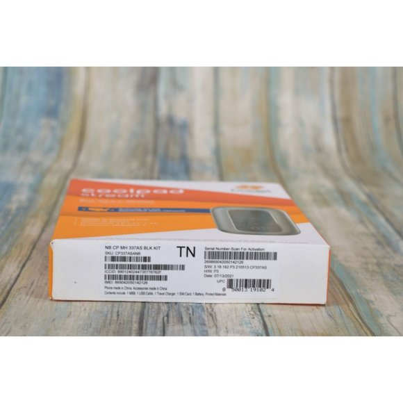 Wireless Wifi Coolpad Stream by Boost Mobile Expanded Data Network Device SEALED - Picture 9 of 9